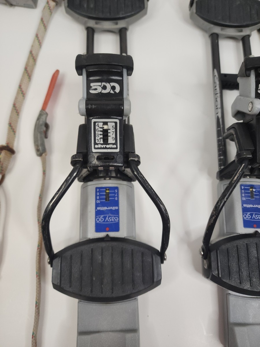 Silvretta Easy Go 500 Ski Bindings Size Large Alpine Touring