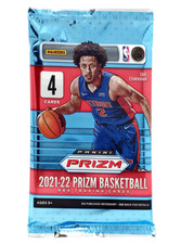 NBA Panini 2021-22 Prizm Basketball Trading Card BLASTER Pack 4 Cards