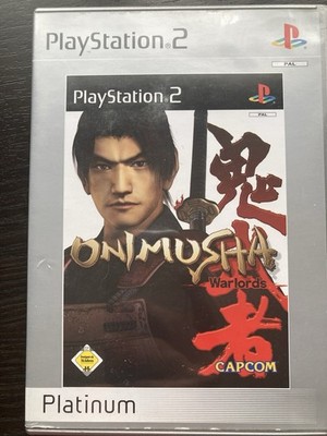 Onimusha Warlords Platinum - Sony PlayStation 2 PS2