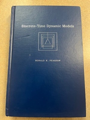 Discrete-Time Dynamic Models by Ronald Pearson 1999 Oxford U. Press HC Very Good