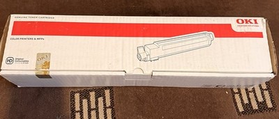Original Oki Tonerkartusche Gelb 22000 Seiten, für Farbdrucker C9655