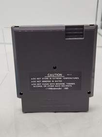  Cartucho de juego Capcom Mega Man 3: Nintendo Entertainment System NES (PROBADO) 