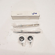 1959 Ford Cars Thunderbird Front Fender Top Ornament Emblem Pair B9ab-16178-a