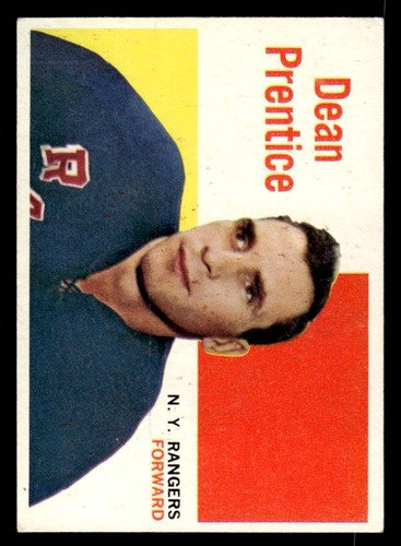 Dean Prentice #37 1960 Topps card