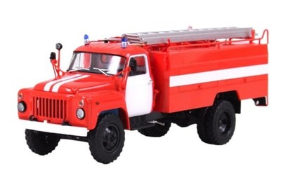 1:43 Fertigprodukt für Modimio für AC-30(53)-106G Soviet Medium-Sized Fire Tr