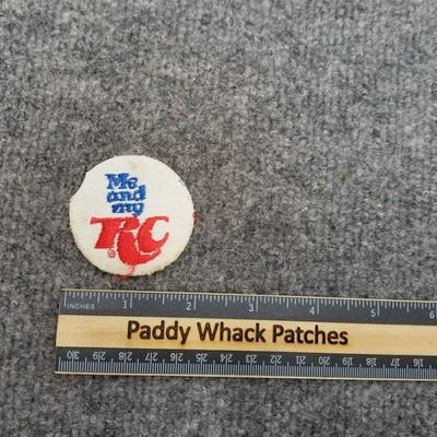 Vintage Me And My RC Patch RC Cola AD7