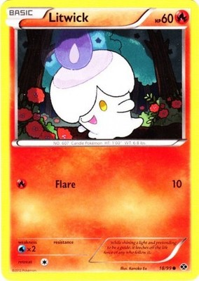 Litwick - 18/99 - Common - Heavily Played