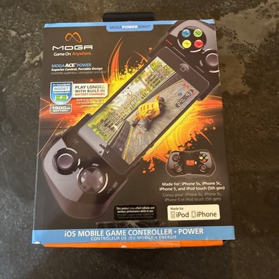 NEW MOGA Ace Power Series Mobile Game Controller for iPod 5thGen and IPhone 5/5s