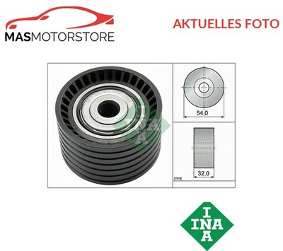 UMLENKROLLE FÜHRUNGSROLLE ZAHNRIEMEN INA 532 0774 10 A FÜR LADA LARGUS 1.6