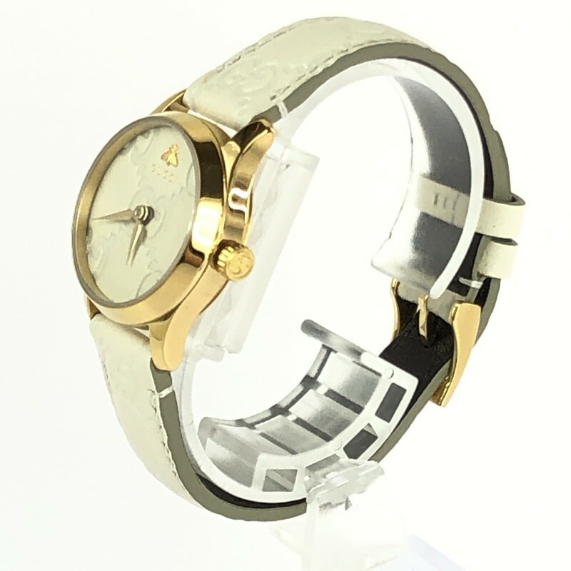 Used Gucci G Timeless 126.5 Qz Watch 197-240614-Yk-7-Tag Used Gucci G Timeless 126.5 Qz Watch 197-240614-Yk-7-Tag