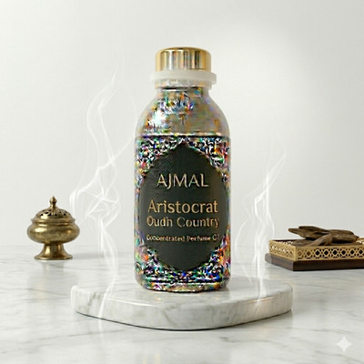 Ajmall Aristocrat Oudh Country Concentrated Perfume Oil 100 ml FREE SHIPPING