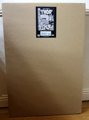 2016 IDW Marvel Comics Jack Kirby Thor Artist Edition Out of Print ! - Photo 1/4
