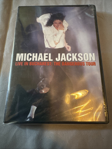 Michael Jackson Live Concert in Bucharest The Dangerous Tour Dvd Brand New