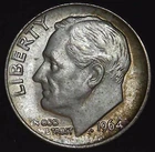 1964-P 10C Roosevelt Dime 90% Silver 26ltt0117