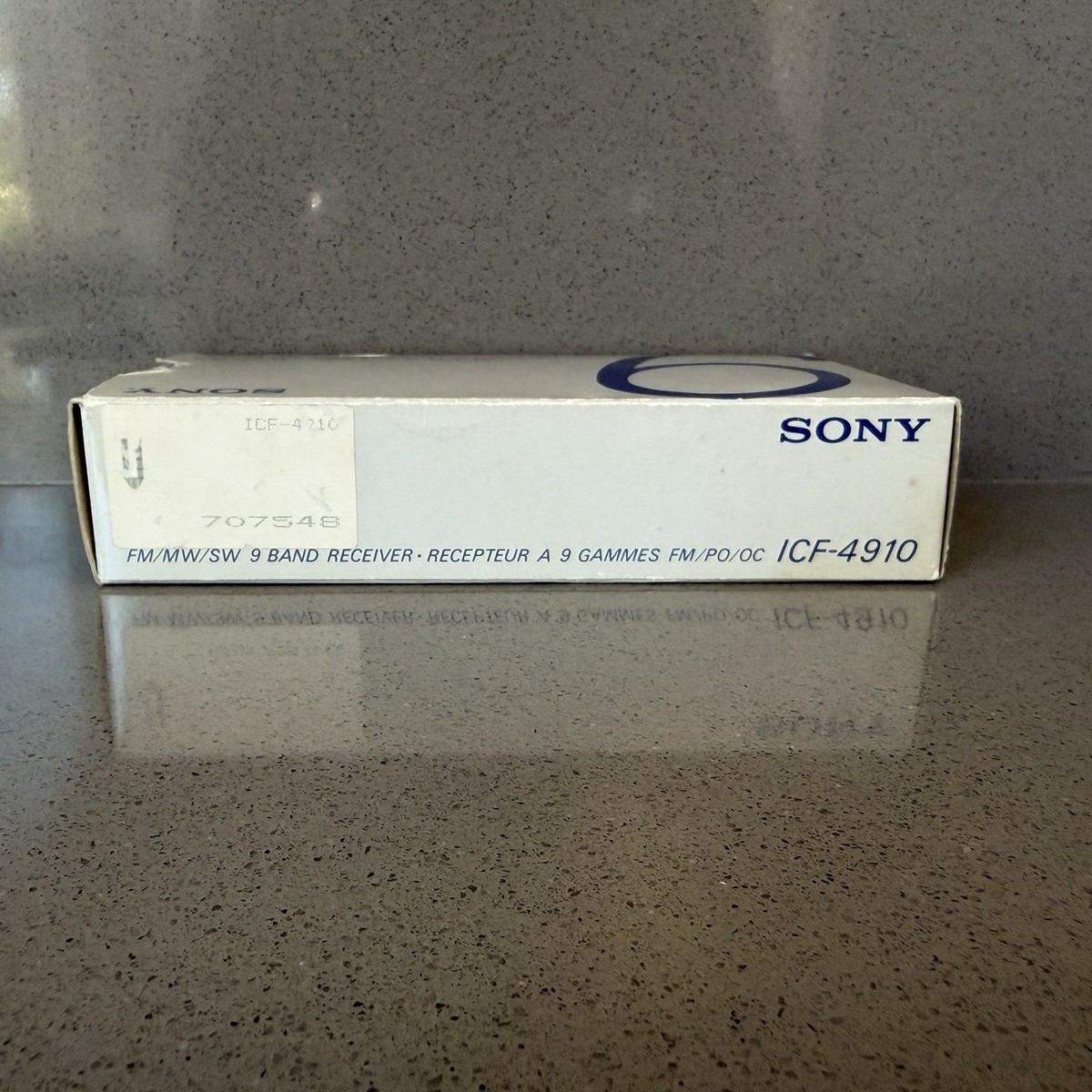 Sony ICF-4910 9 Band Shortwave Radio NOS Open Box FM/MW/SW