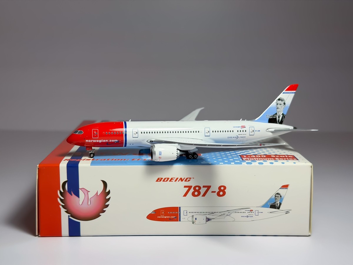 Norwegian Boeing 787-8 1:400 Phoenix EI-LNG (PH411034) | eBay