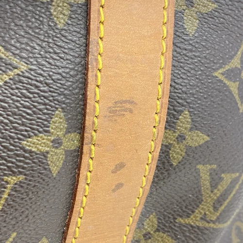 Louis Vuitton Boston Bag Monogram Pattern Bag LV Keepall Bandouliere 45 M41418