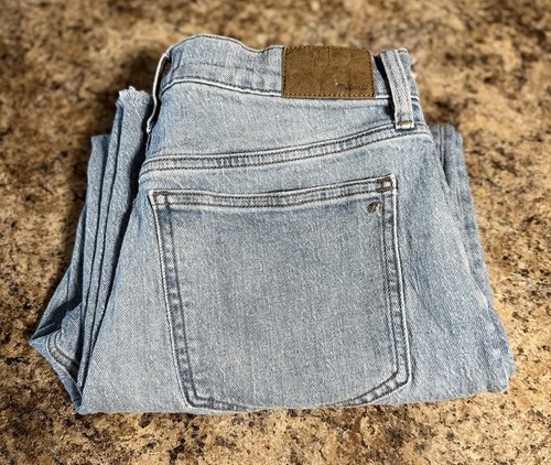 Madewell The Perfect Vintage Wide Leg Crop Jeans Damen Etikett Gr. 29 stretchig - Bild 11 von 14