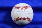Hank Bauer PSA DNA Autograph Major League OML Signed Baseball 7x WS Champs
