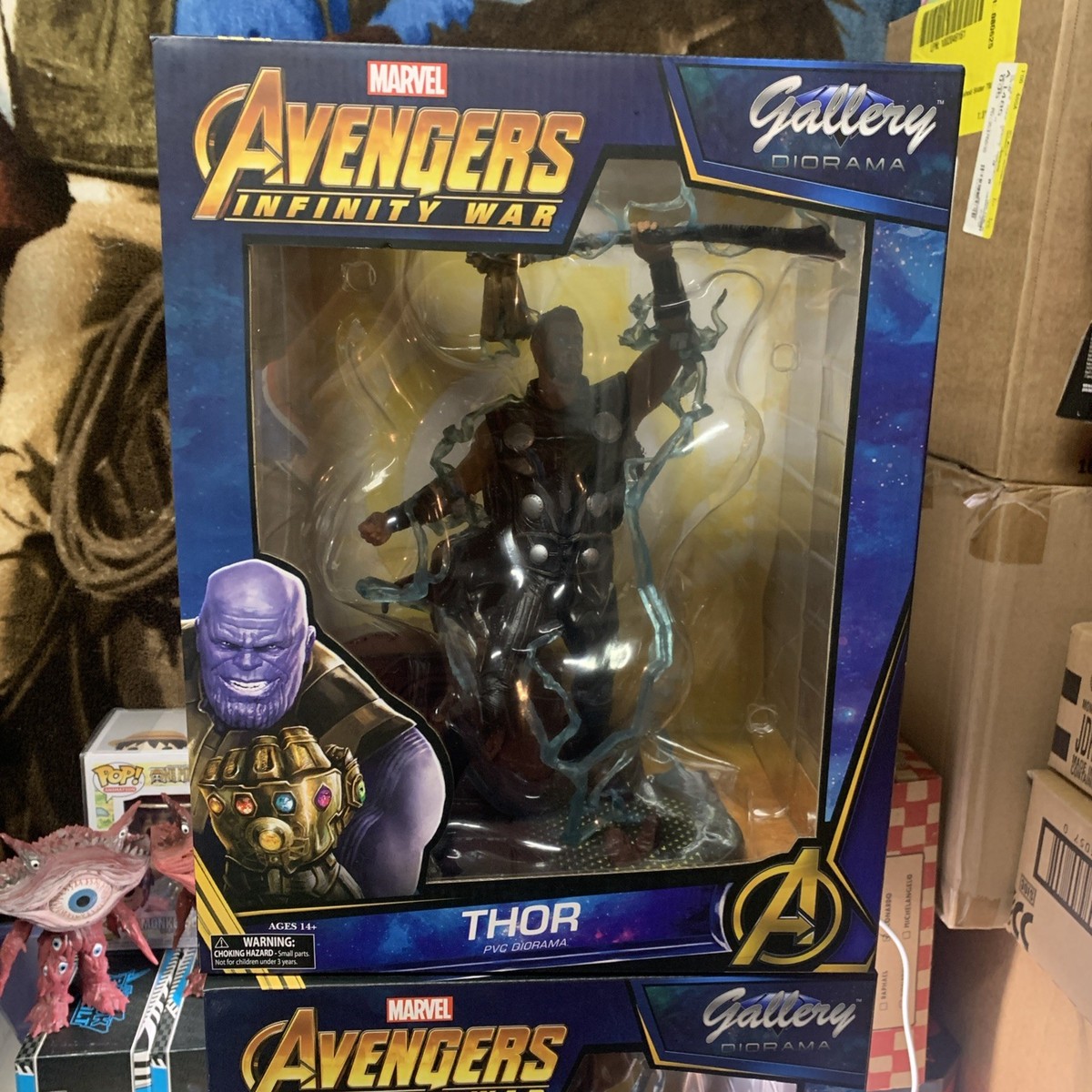 DIAMOND SELECT TOYS Marvel Gallery: Avengers Infinity War Movie
