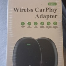 loboair PL9 Wireless CarPlay Adapter Plug and Play Fast Connection OTA Upgrade