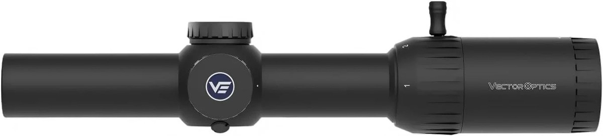 Vector Optics 1-8x24mm First Focal Plane Rifle Scopes, True 1x