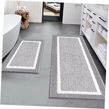 Bathroom Sets - Non Slip Bath Mats, Absorbent Shower Rugs for Tub and Floor