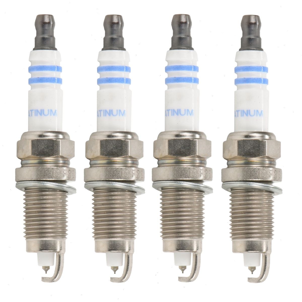 4 pc Bosch Platinum Spark Plugs for 1984-2000 Jeep Cherokee 2.5L L4 Ignition oe