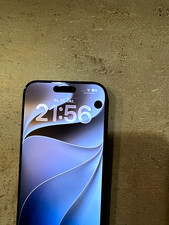 Apple iPhone 17 Pro Max 256GB Blau iOS Slate – als Ersatzteil/defekt