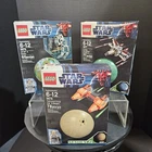 Lego Star Wars Planet Series #2 all 3 Sets  9677,  9678,  9679  Retired 2012 New