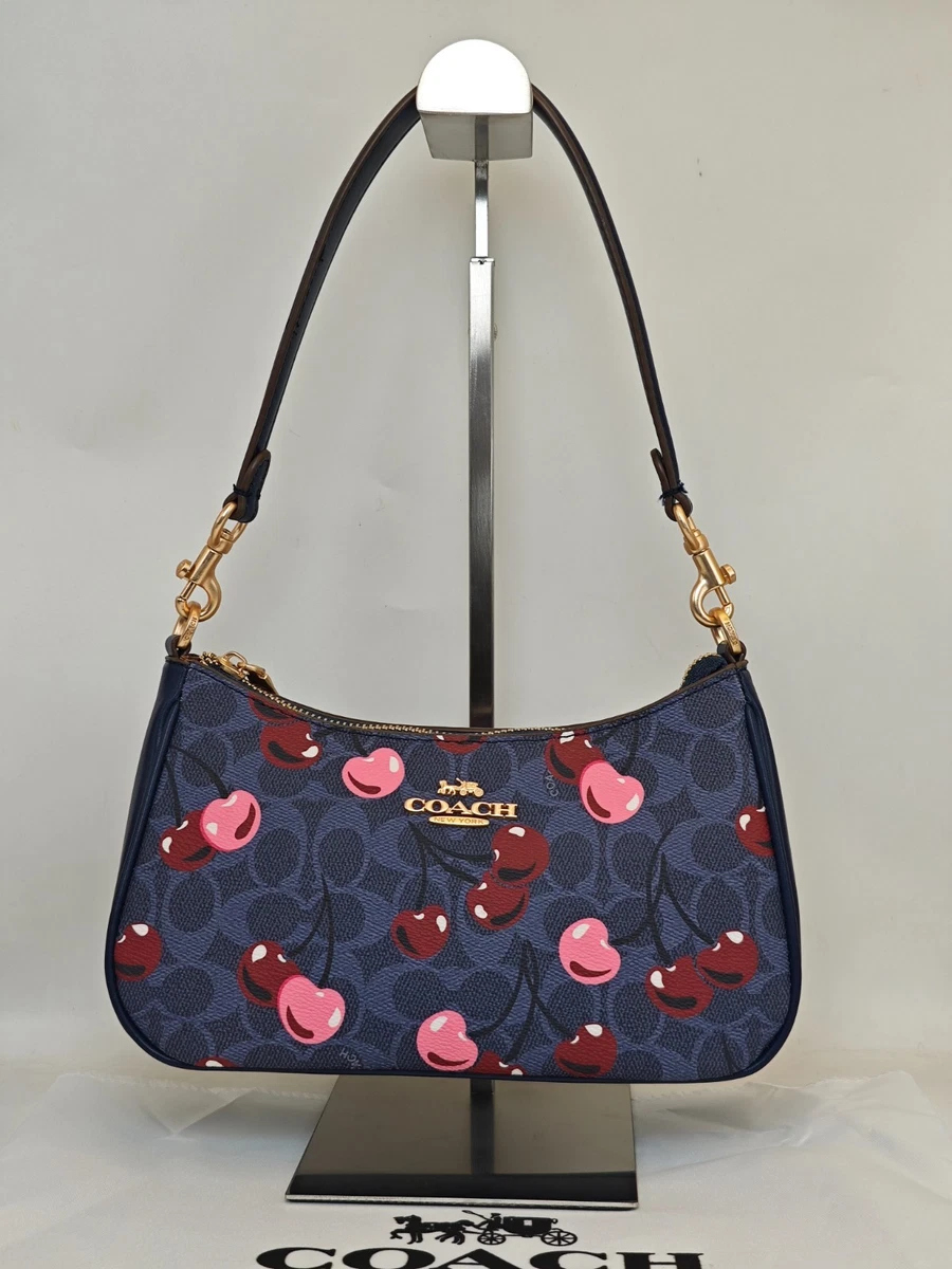 Coach Shoulder Bag Blue Bags & Handbags for Women for sale | eBay