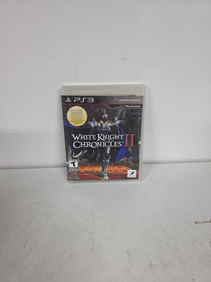 White Knight Chronicles II PlayStation 3 CIB With Manual No Scratches!