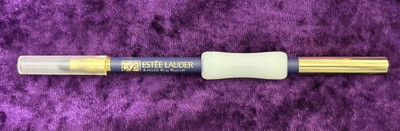 Estee Lauder Artist Eye Pencil Eyeliner 05 BLUE IRIS Writer Rare Discontinued