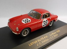 Ixo 1/43 Scale - LMC069 LOTUS ELITE #38 LE MANS 1959