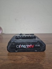 Genuine Bosch GBA18V40 CORE 18V Lithium Ion Batteries 4.0Ah