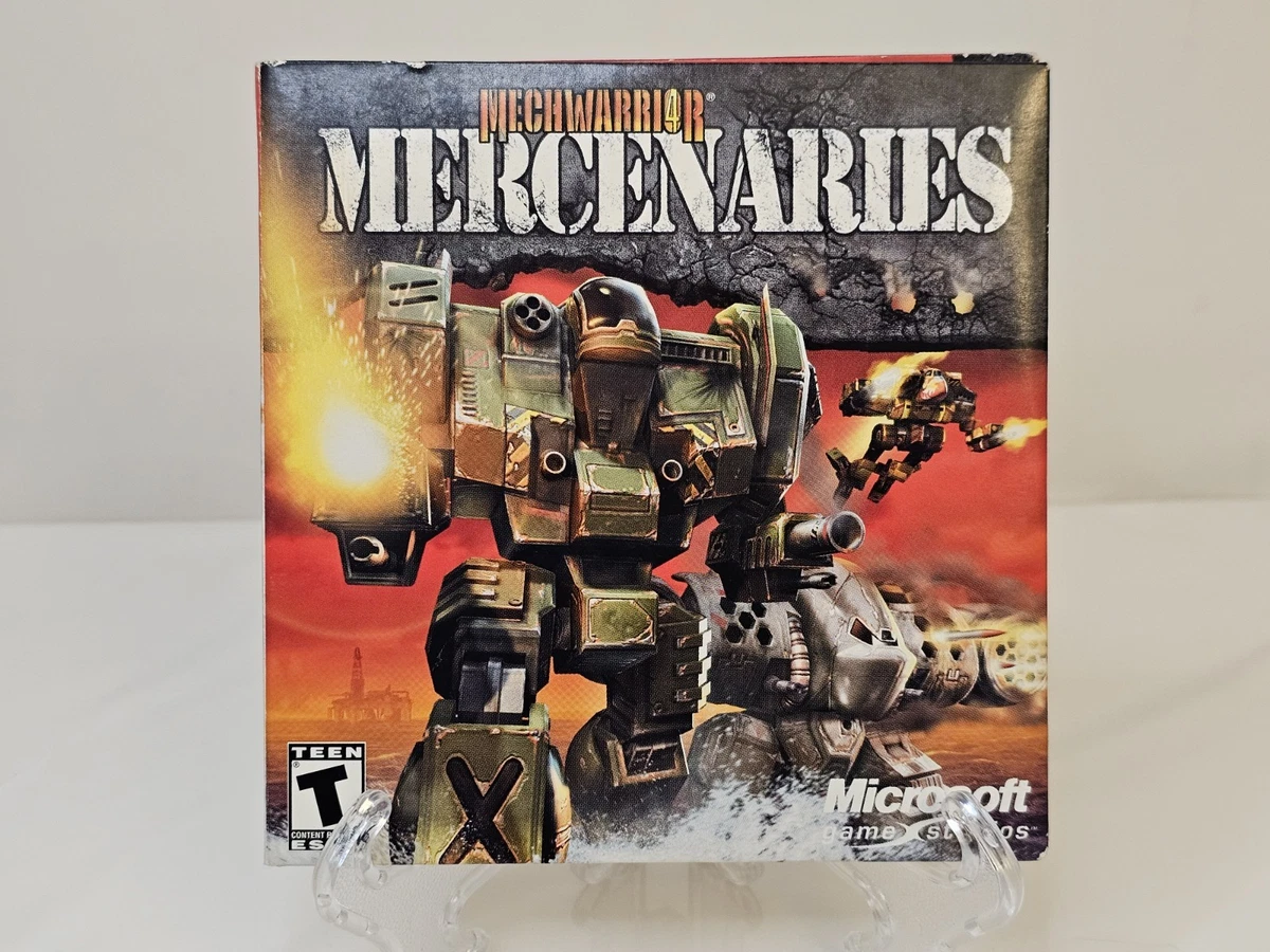 Mechwarrior 4 - Vengeance - Jeux Vidéo | Rakuten