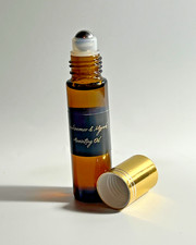 Frankincense & Myrrh Prayer Anointing oil Roller Bottle 1/4 oz