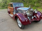 1932 Rolls Royce 25/30 Shooting Break Woodie