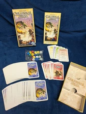 Colossal Arena Card Game COMPLETE Reiner Knizia Fantasy Flight Games