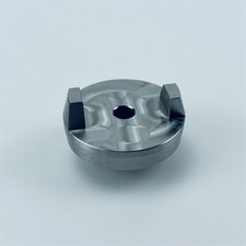 Aftermarket Stainless steel 15B210 round pattern AIR CAP for fusion AP PC Gun