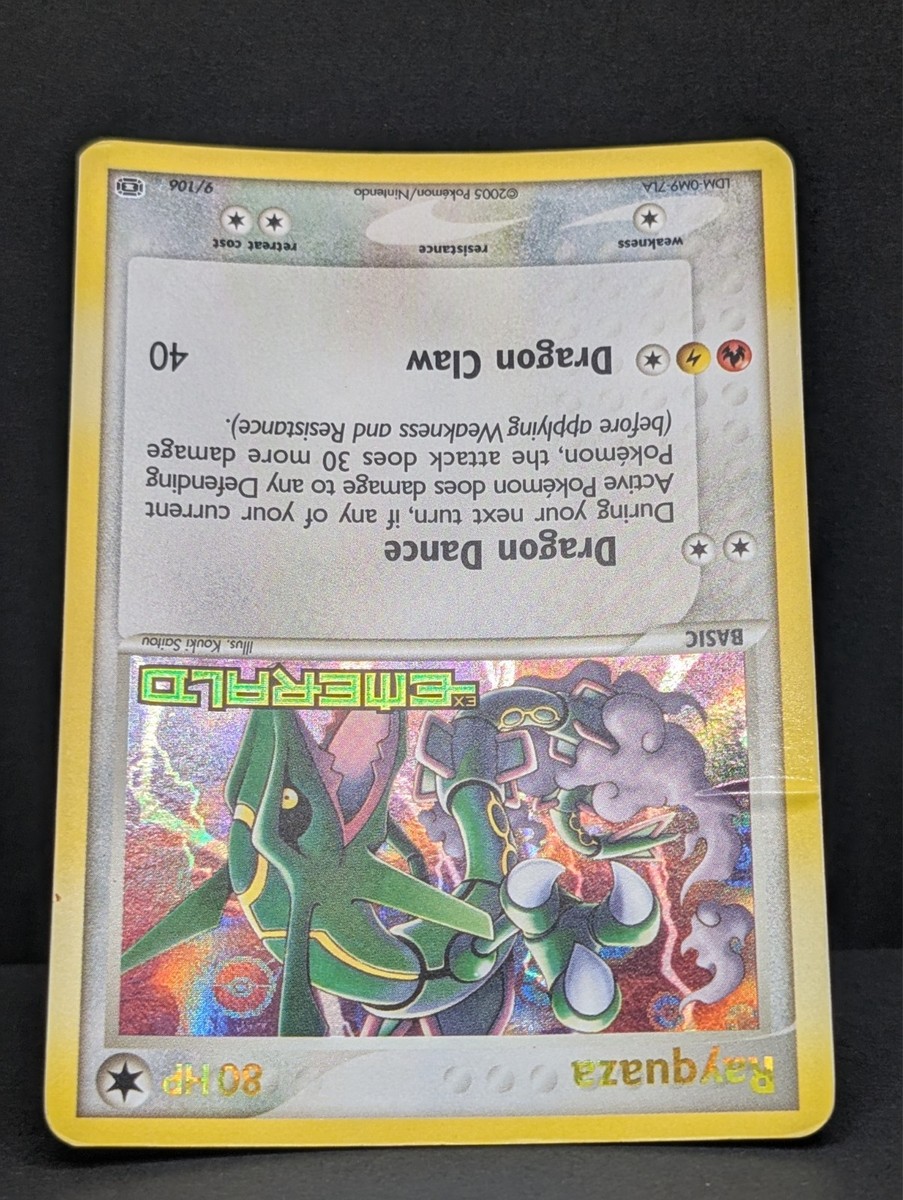 ポケモンカードゲーム Rayquaza EX Emerald [Reverse Holo]9/106 Rayquaza [Reverse Holo] #9 Prices | Pokemon Emerald