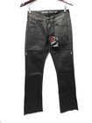 Cowgirl Tuff 25 x 35 NWT Blackout Black Bootcut Western Rodeo Jeans Long Tall — photo 1