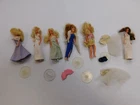 Dazzle Dolls by Mattel Lot of 6 - Vintage Toy