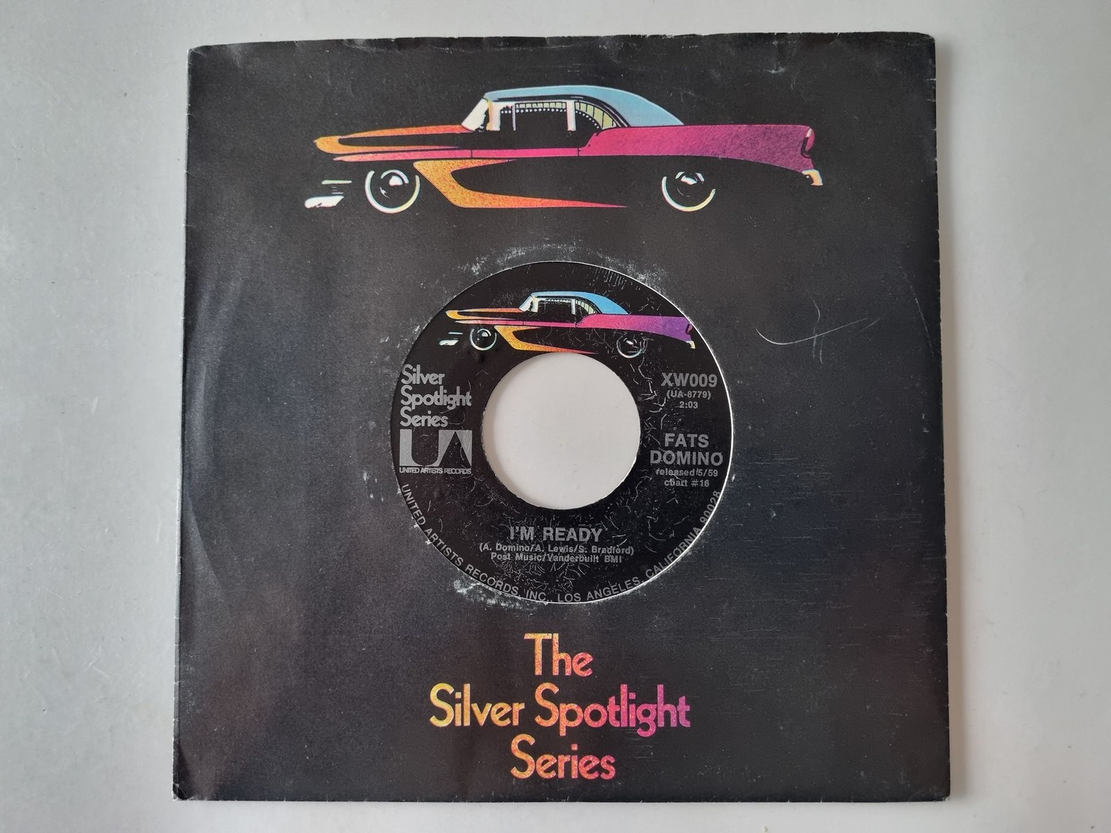 Fats Domino - I'm Ready/ Wait And See 7'' Vinyl US