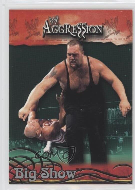 2003 Fleer WWE Aggression Big Show #44 0b0