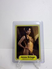 Jenna Ortega novelty Trading Card X Star Wars- Free Shipping