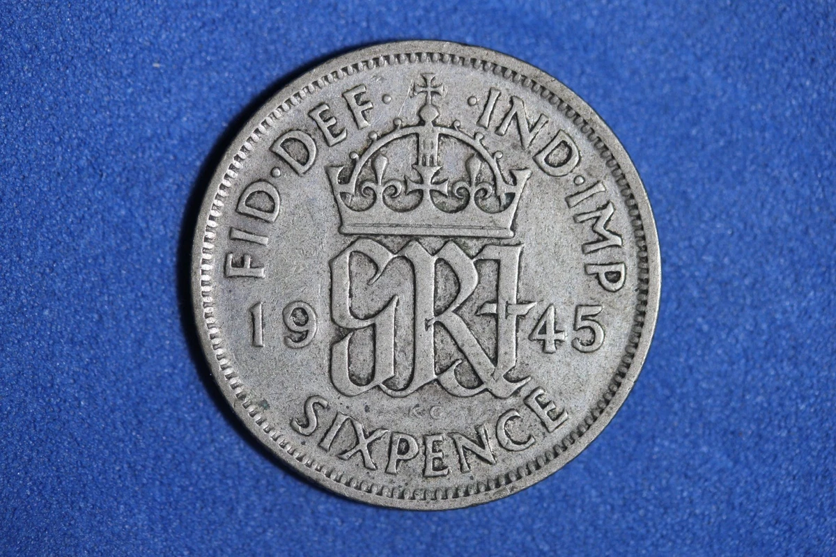 1945 Year UK Sixpences for sale | eBay