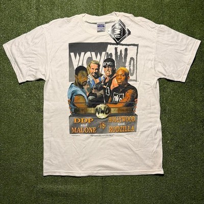 New With Tag Vintage 1998 WCW/NWO T-Shirt Rodzilla Dennis Rodman 