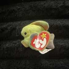 Ty Teenie Beanie Babies Coral the Fish Plush Toy w/ Tag 3-5 Years 3-4 4-7 Age