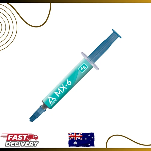 ARCTIC MX-6 (4G) - Ultimate Performance Thermal Conductive Paste CPU, Consoles